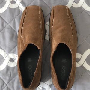 Ecco Brown Shoes
